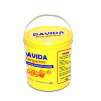 Davida Margarine 4kg Plastic Pail